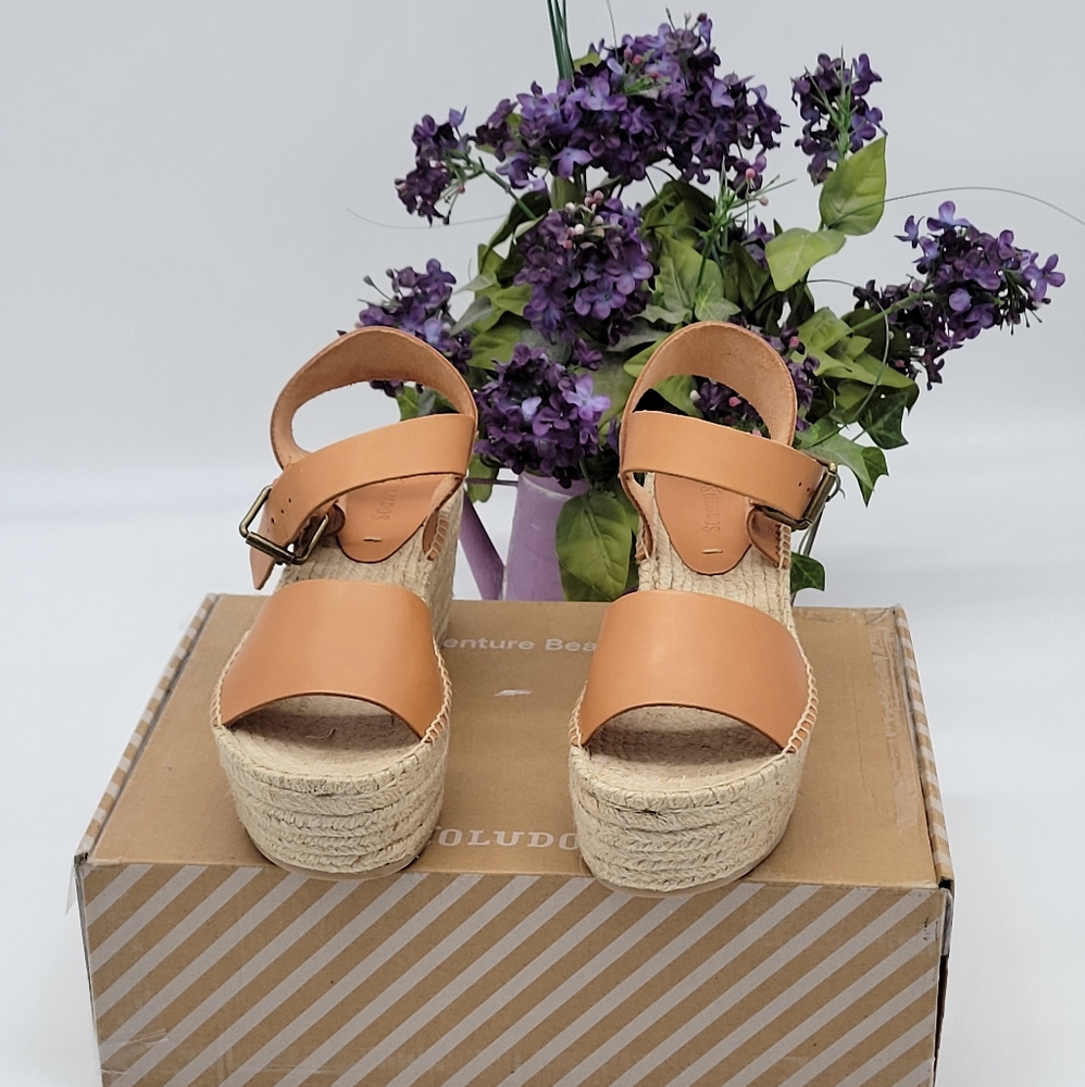🛍Soludos Minorca Leather Espadrilles